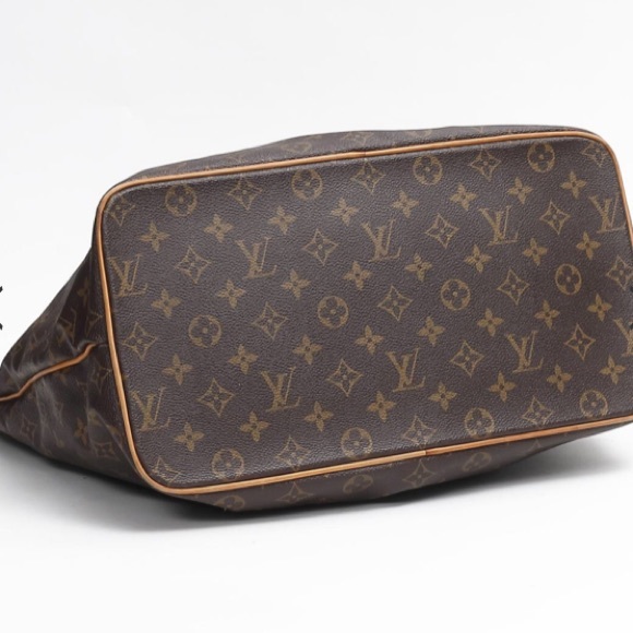 ✨ ZIPPERED EXTRA LARGE LOUIS VUITTON TOTE - Picture 11 of 12